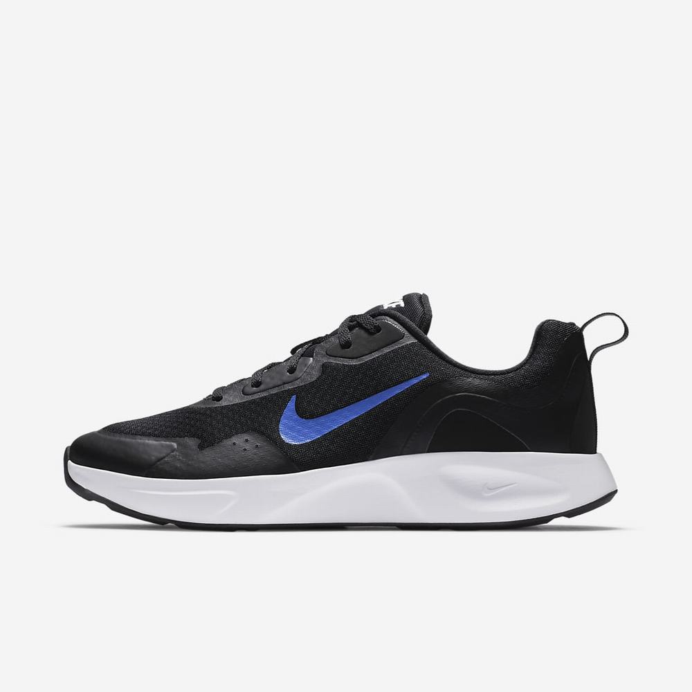 Sneakers Nike Wearallday Noir 6037-495 Black/White/Game Royal Homme | RPX-83399346